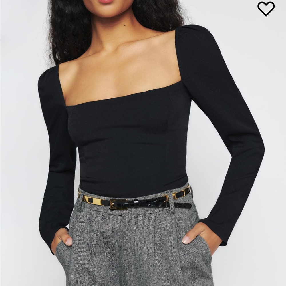 Reformation Demi Top